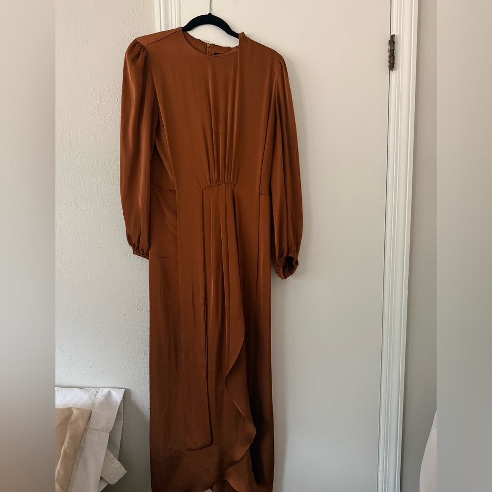 Maxi Dress with Waist Tie